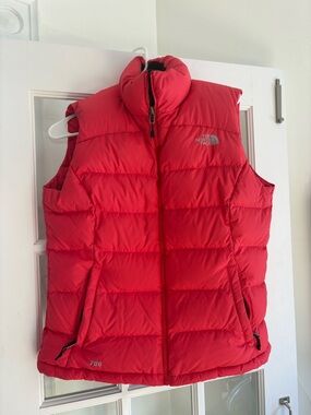 The North Face Coral Quilted Down Vest